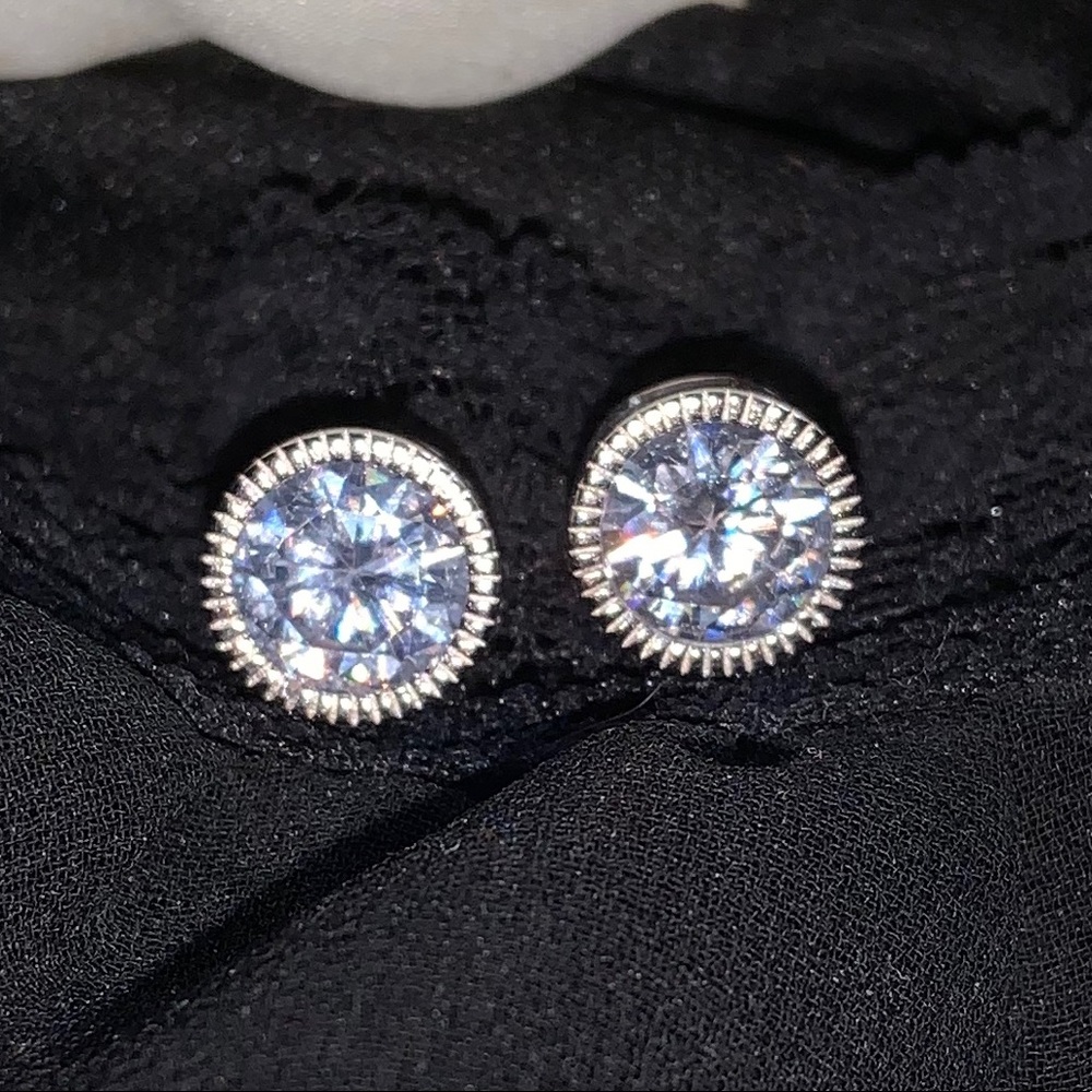 .925 CZ Earrings